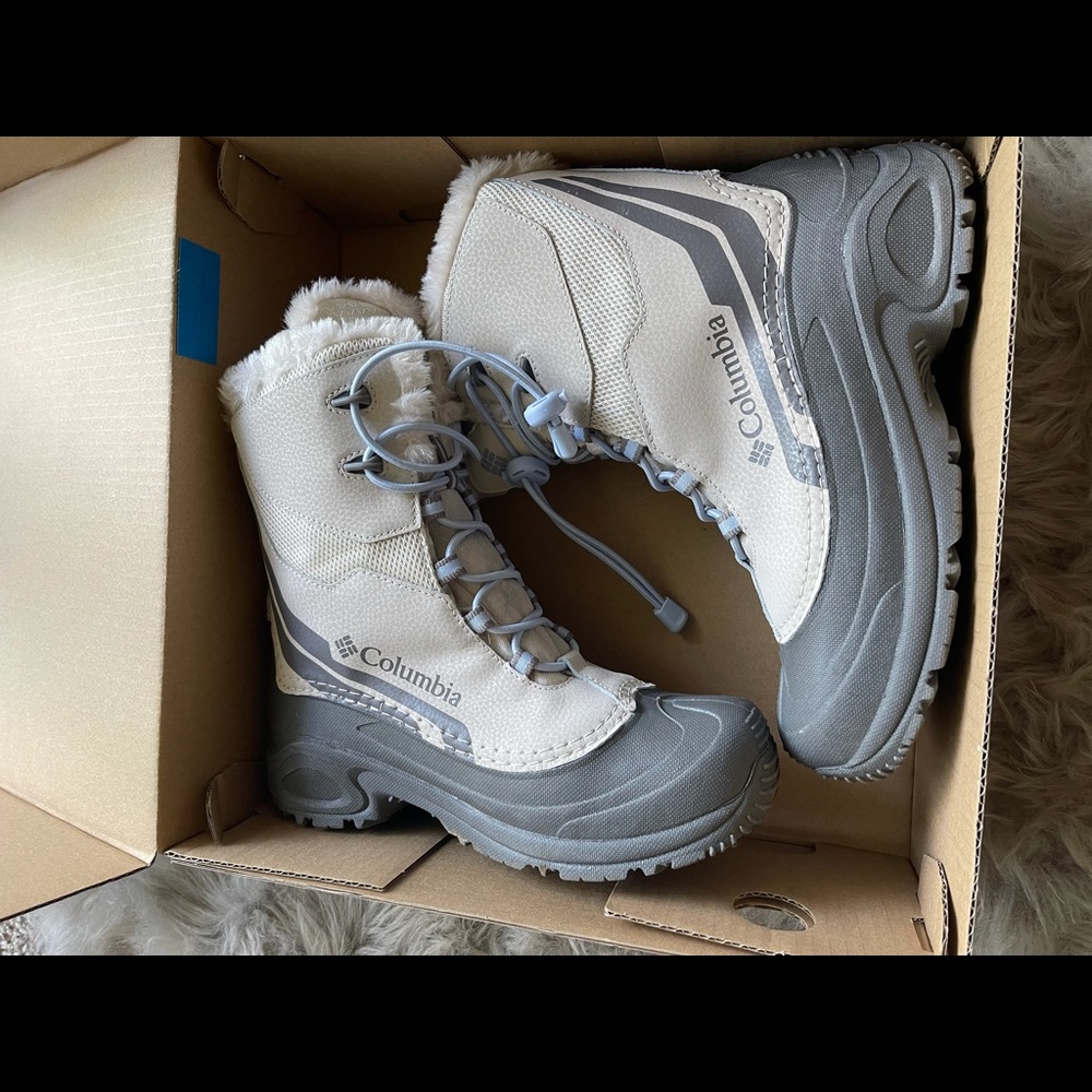 Columbia Youth Bugaboot Plus Boots
